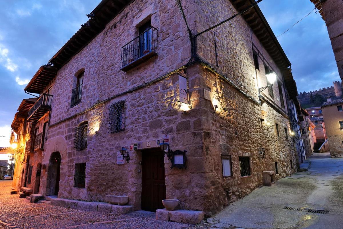 La Sinagoga Casa de hóspedes Penaranda de Duero Exterior foto
