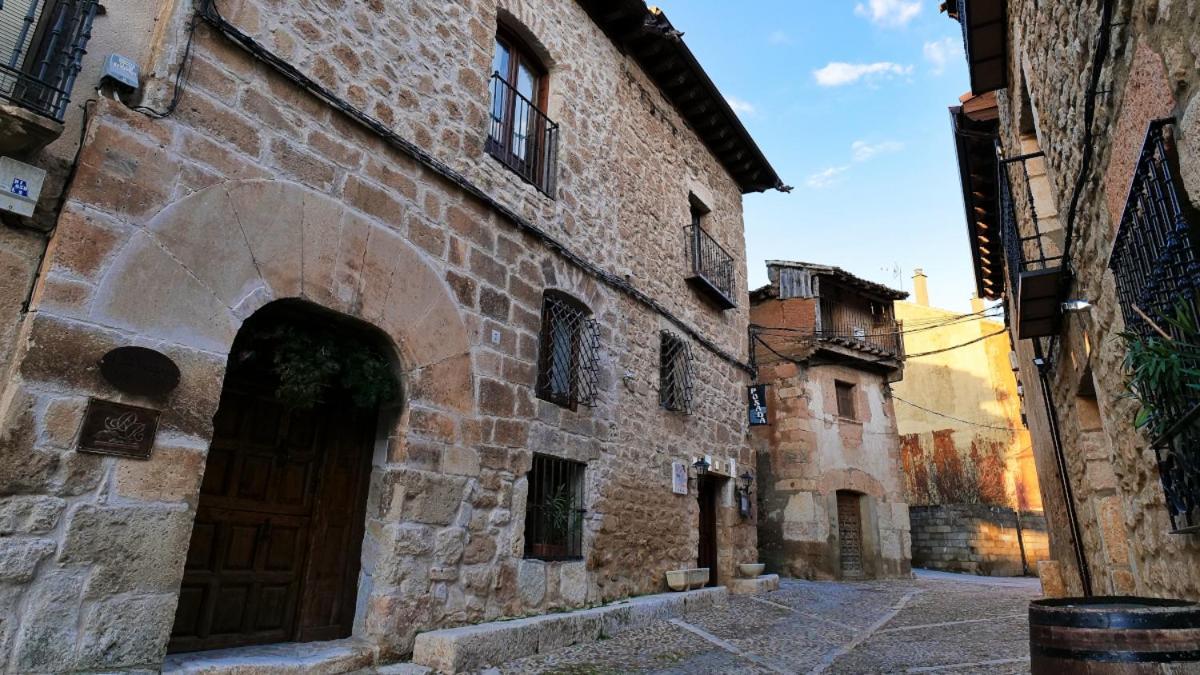 La Sinagoga Casa de hóspedes Penaranda de Duero Exterior foto